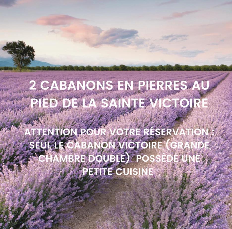 Les Cabanons Sainte Victoire Hotel Exterior photo