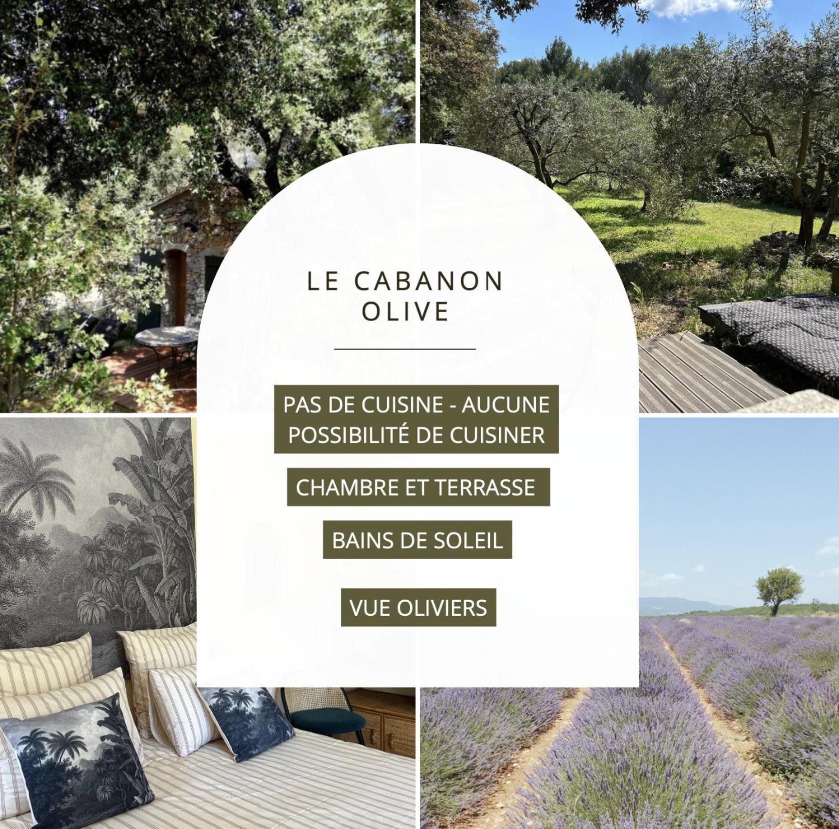 Les Cabanons Sainte Victoire Hotel Exterior photo
